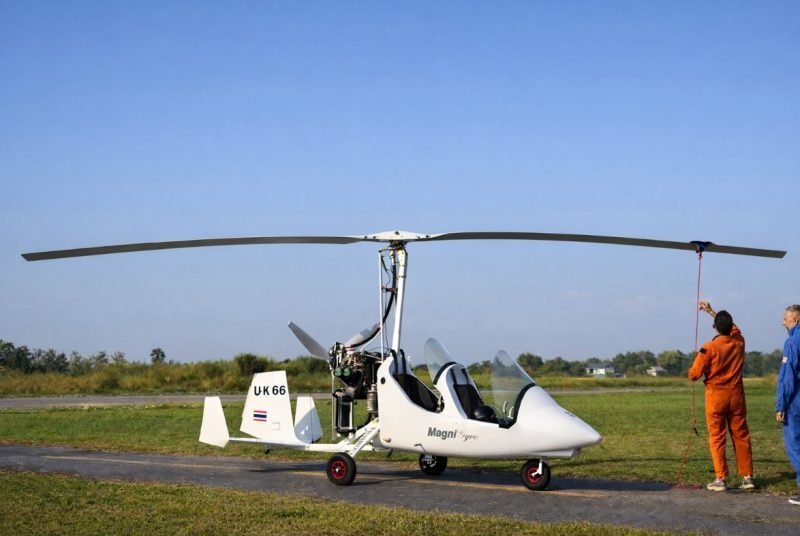 Ready to fly